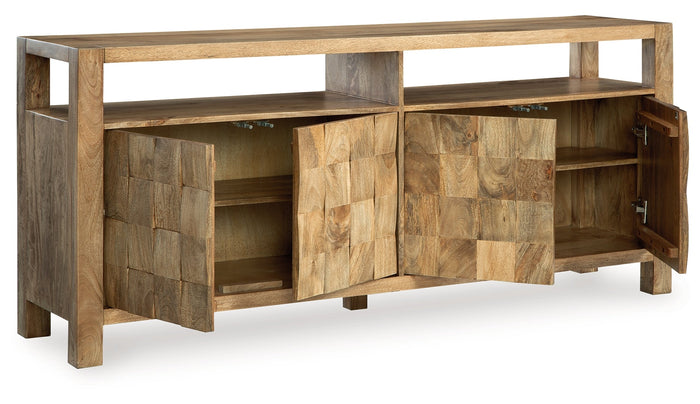 Hudwick TV Stand Accent Cabinet
