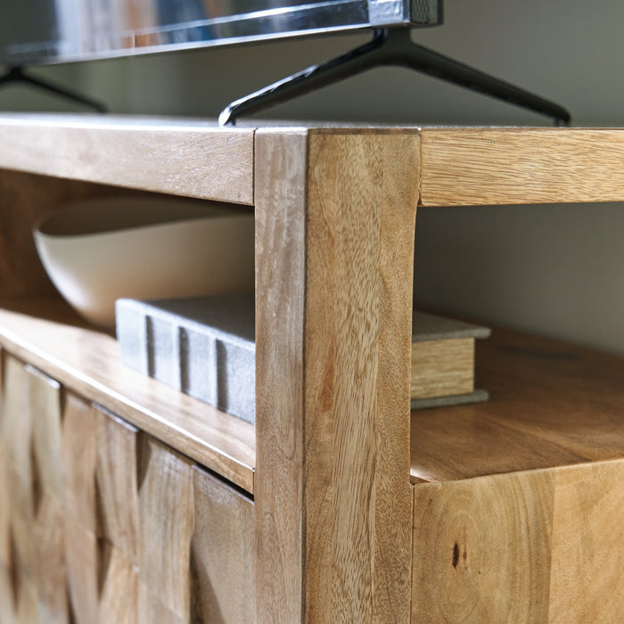 Hudwick TV Stand Accent Cabinet