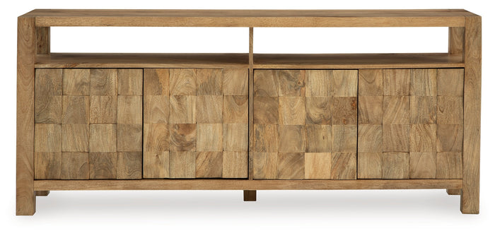 Hudwick TV Stand Accent Cabinet