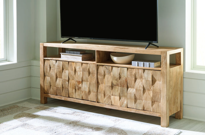 Hudwick TV Stand Accent Cabinet
