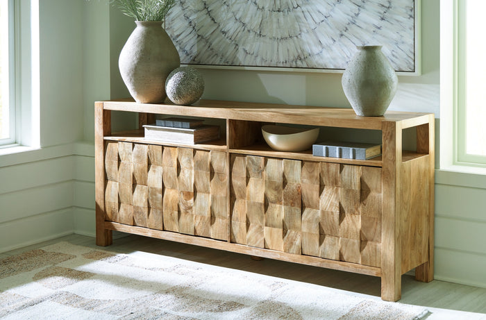 Hudwick TV Stand Accent Cabinet