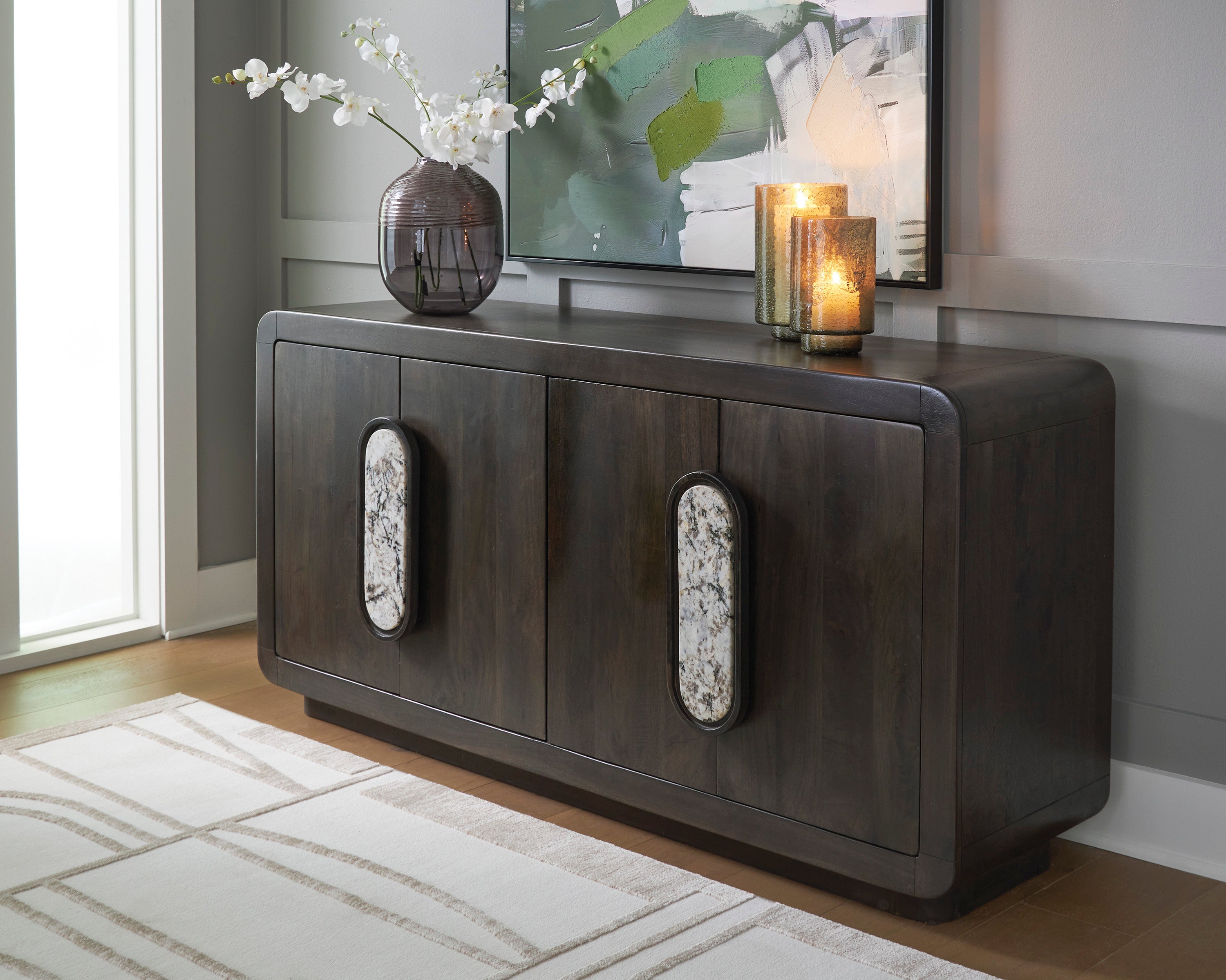 Elliston Accent Cabinet