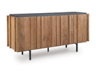 Quintavious TV Stand Accent Cabinet