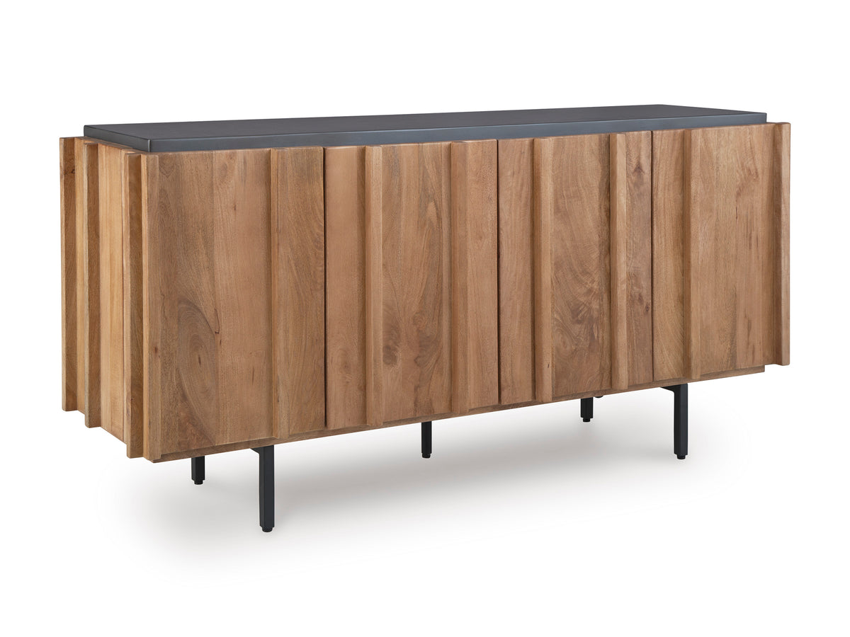 Quintavious TV Stand Accent Cabinet