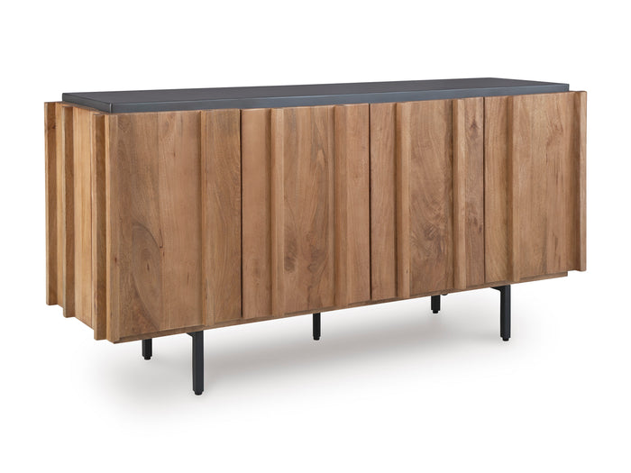 Quintavious TV Stand Accent Cabinet