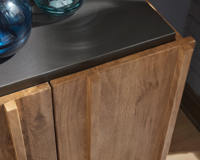 Quintavious TV Stand Accent Cabinet