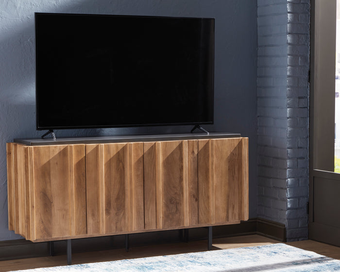 Quintavious TV Stand Accent Cabinet