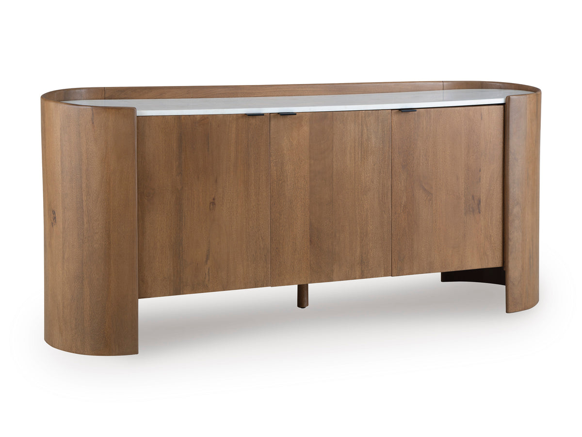 Fitzroy TV Stand Accent Cabinet