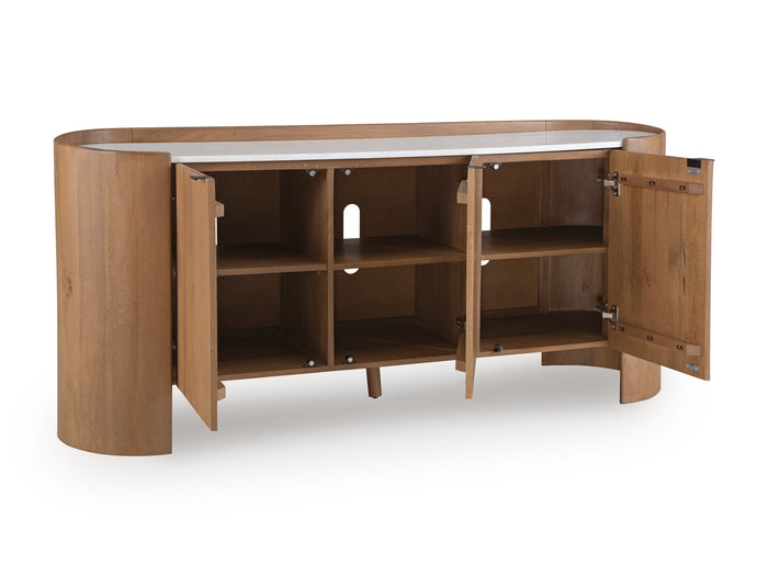 Fitzroy TV Stand Accent Cabinet