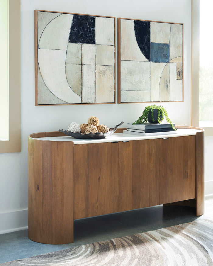 Fitzroy TV Stand Accent Cabinet