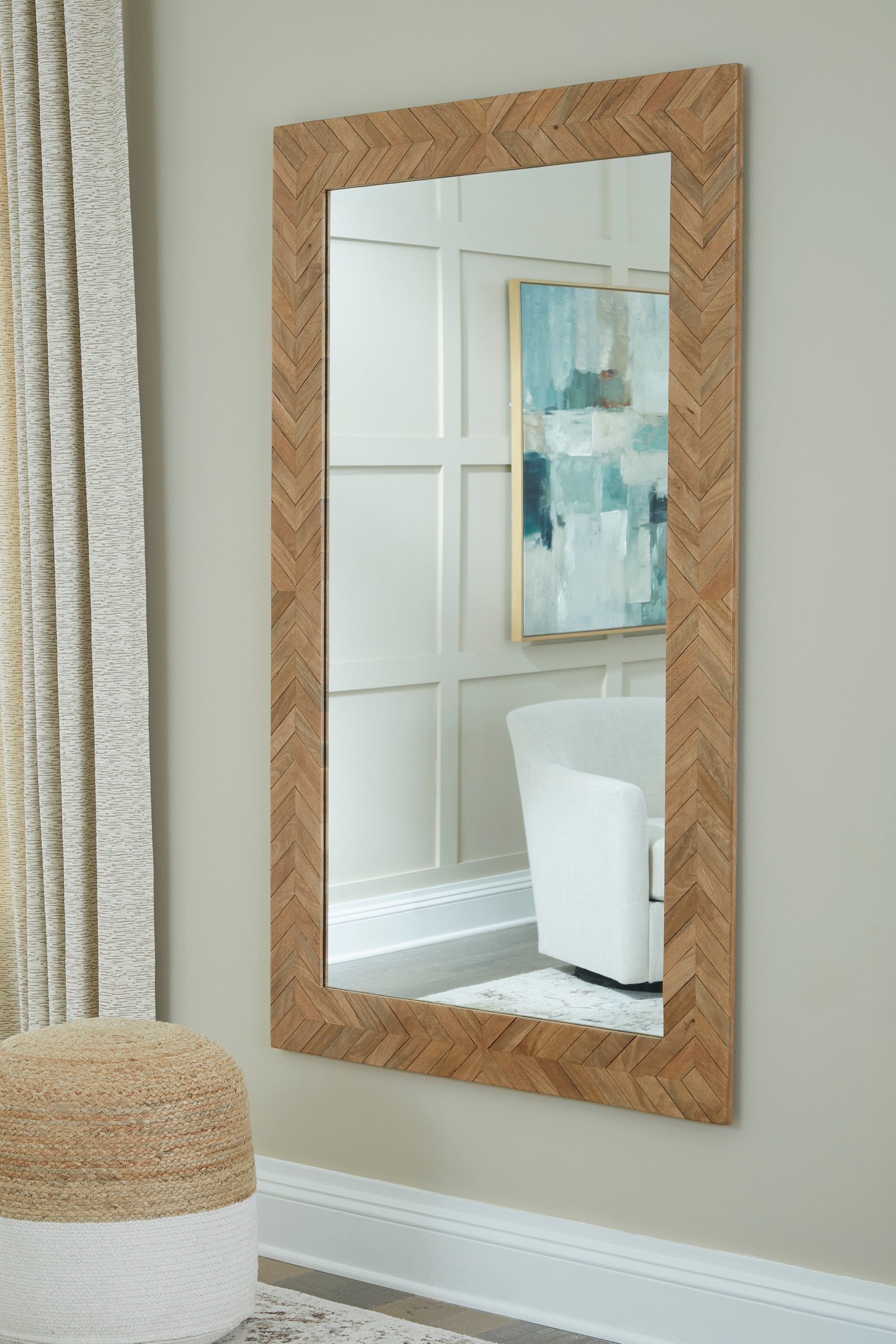 Waylane Floor Mirror