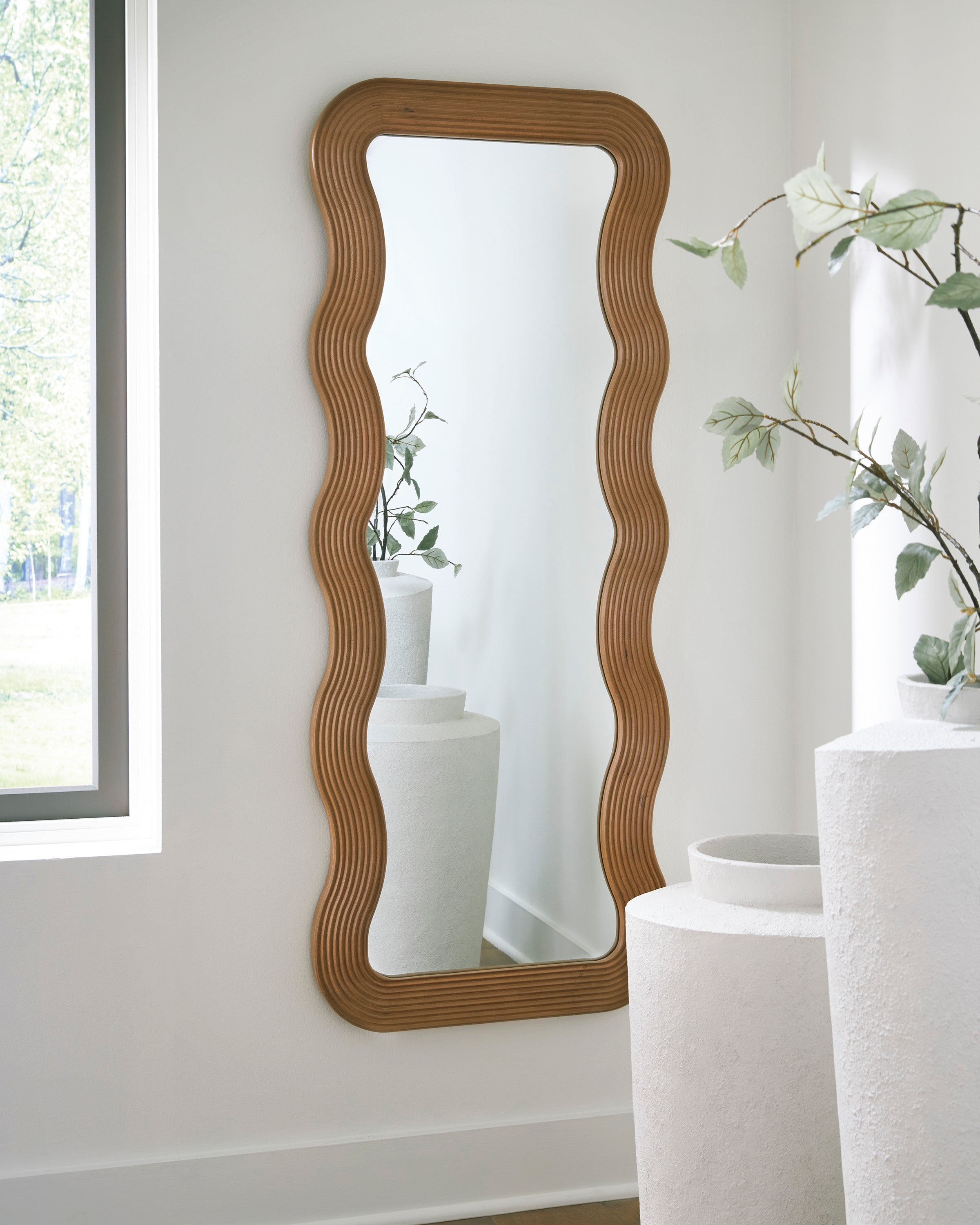 Ellisonville Floor Mirror