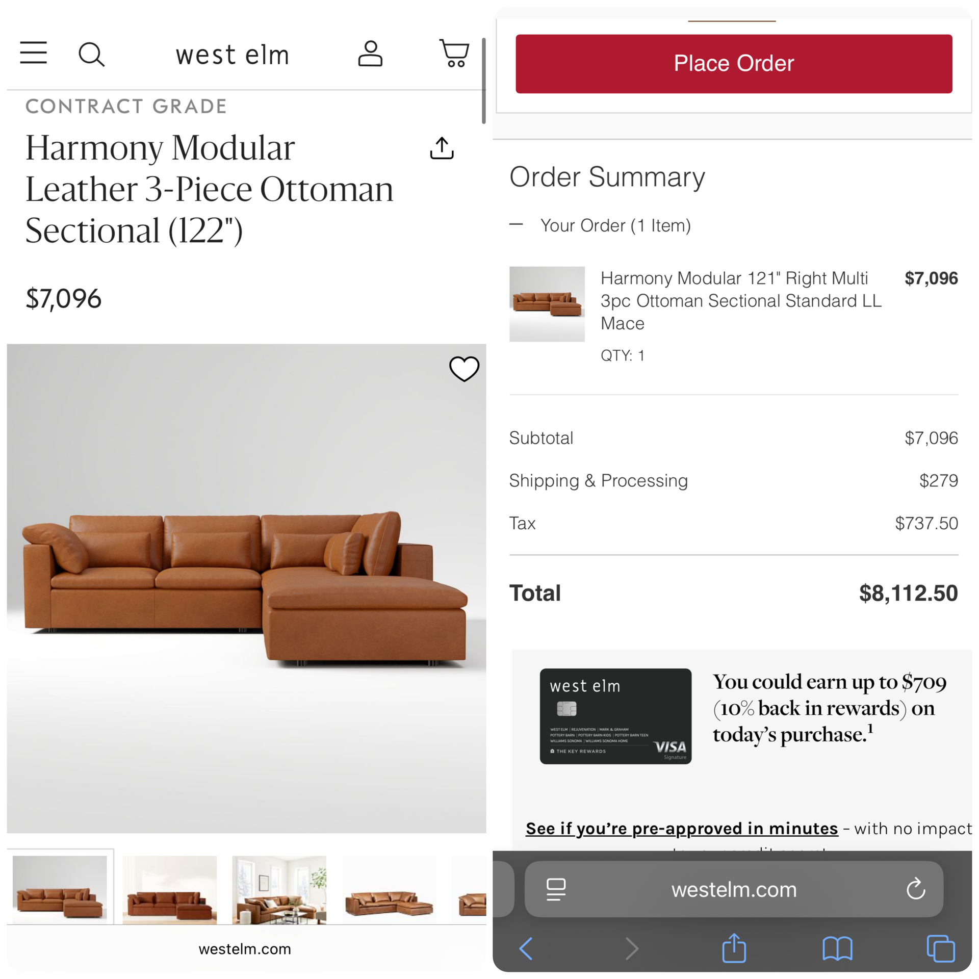 Genuine Leather Luxe Cloud 2.0 - (4PC)