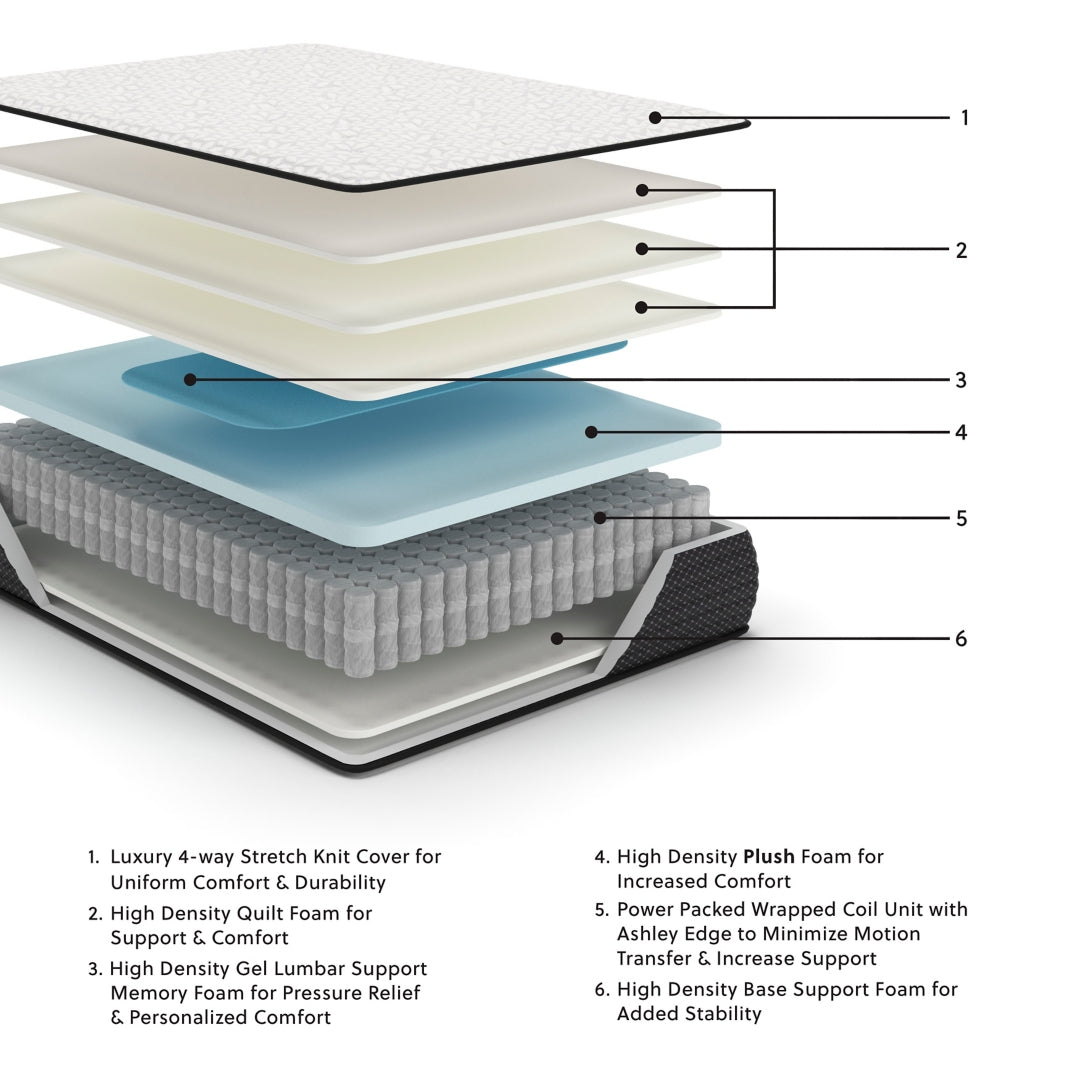 Limited Edition Elite 12" Mattress - Plush