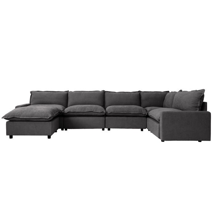 The LuxeMotion Cloud Collection - Deep Charcoal
