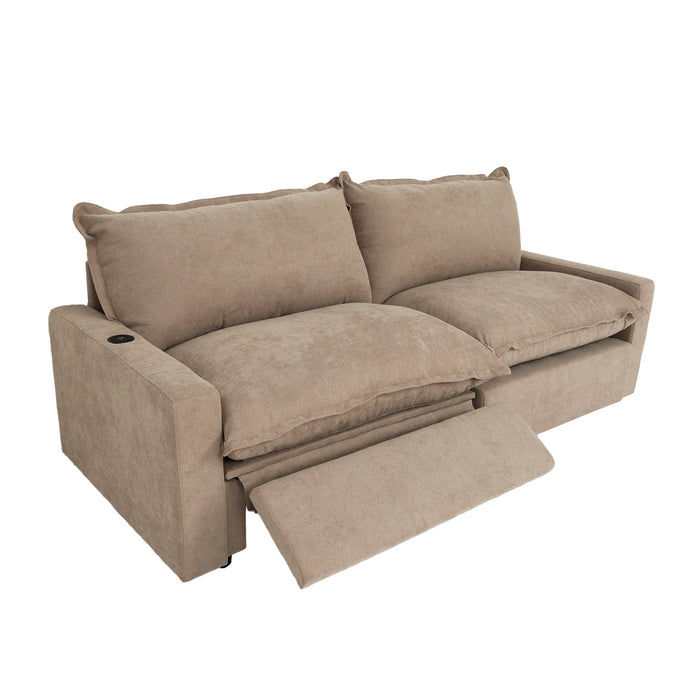 The LuxeMotion Cloud Collection - Natural Taupe