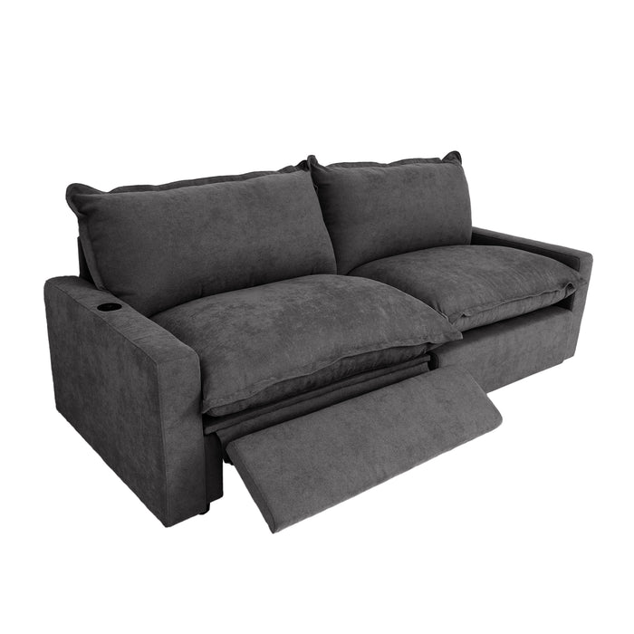 The LuxeMotion Cloud Collection - Deep Charcoal