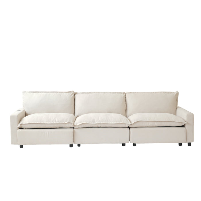 The LuxeMotion Cloud Collection - Natural Oat