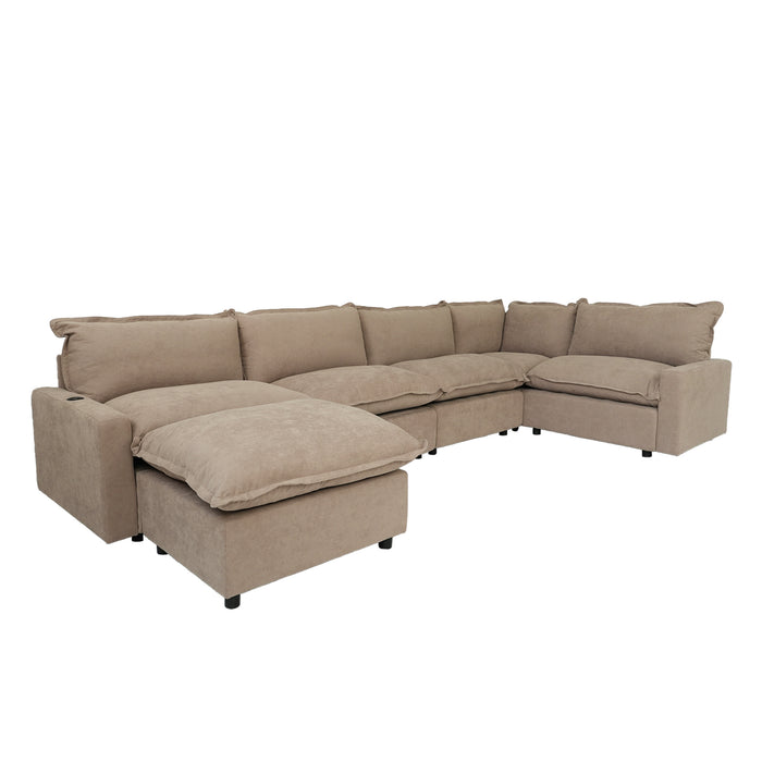 The LuxeMotion Cloud Collection - Natural Taupe