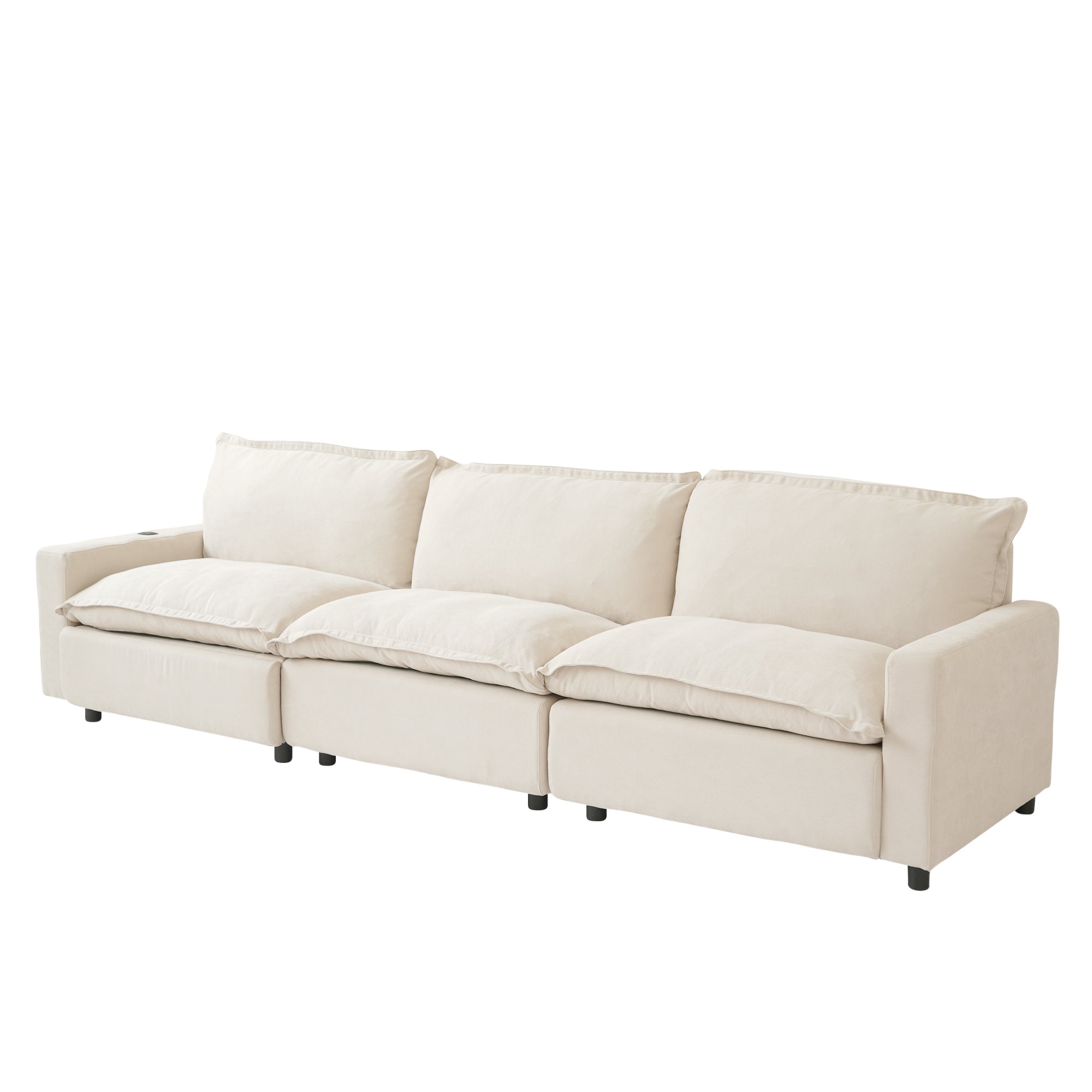 The LuxeMotion Cloud Collection - Natural Oat