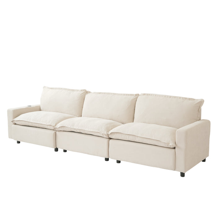 The LuxeMotion Cloud Collection - Natural Oat