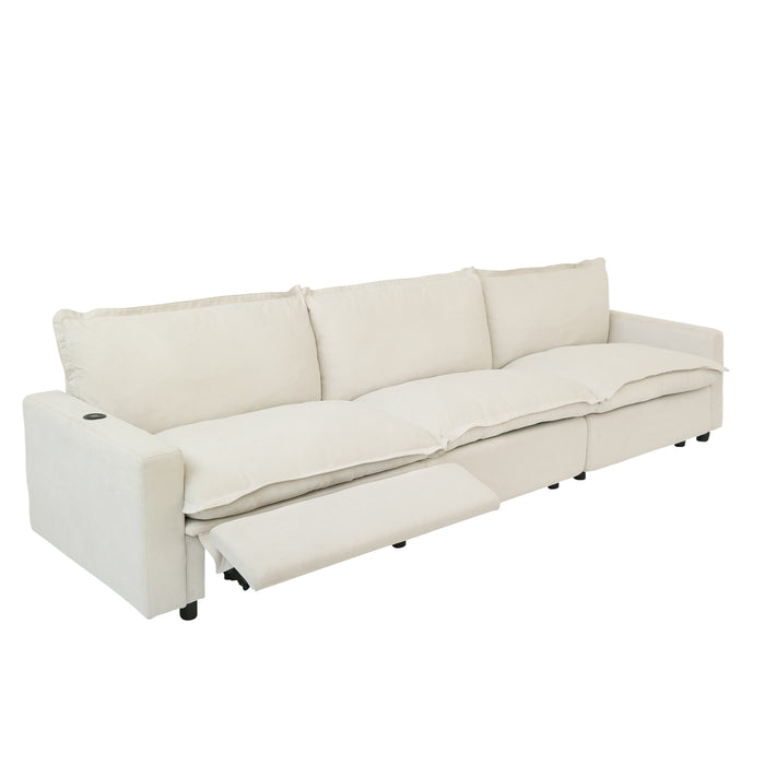 The LuxeMotion Cloud Collection - Natural Oat