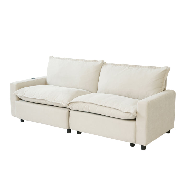The LuxeMotion Cloud Collection - Natural Oat