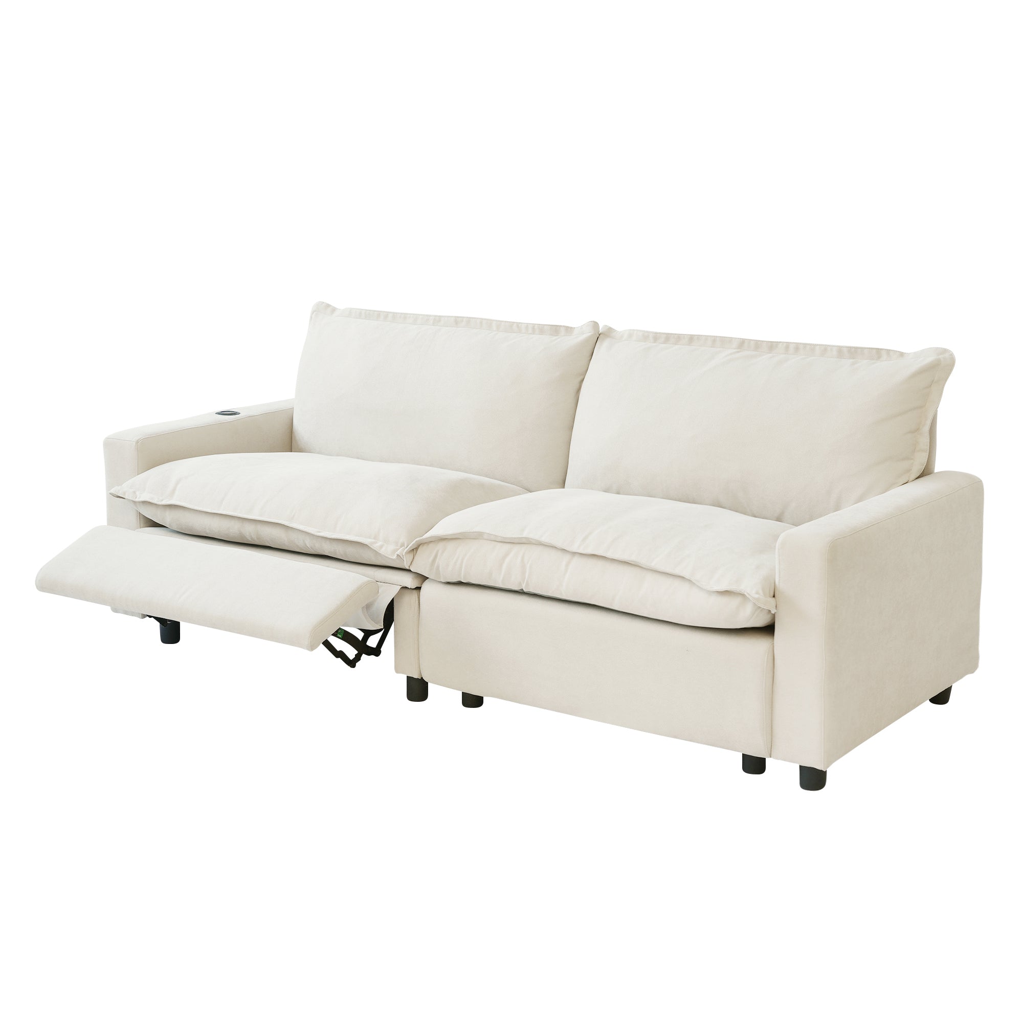 The LuxeMotion Cloud Collection - Natural Oat