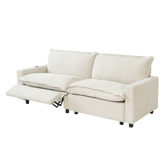 The LuxeMotion Cloud Collection - Natural Oat