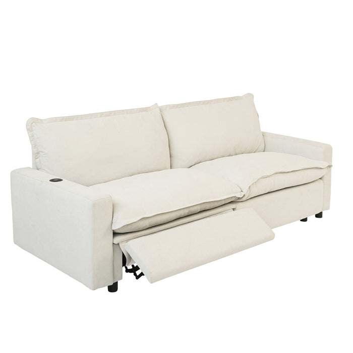 The LuxeMotion Cloud Collection - Natural Oat