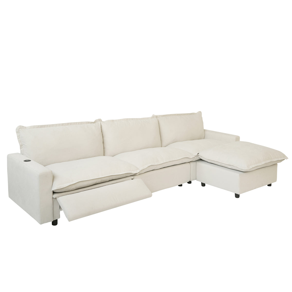 The LuxeMotion Cloud Collection - Natural Oat