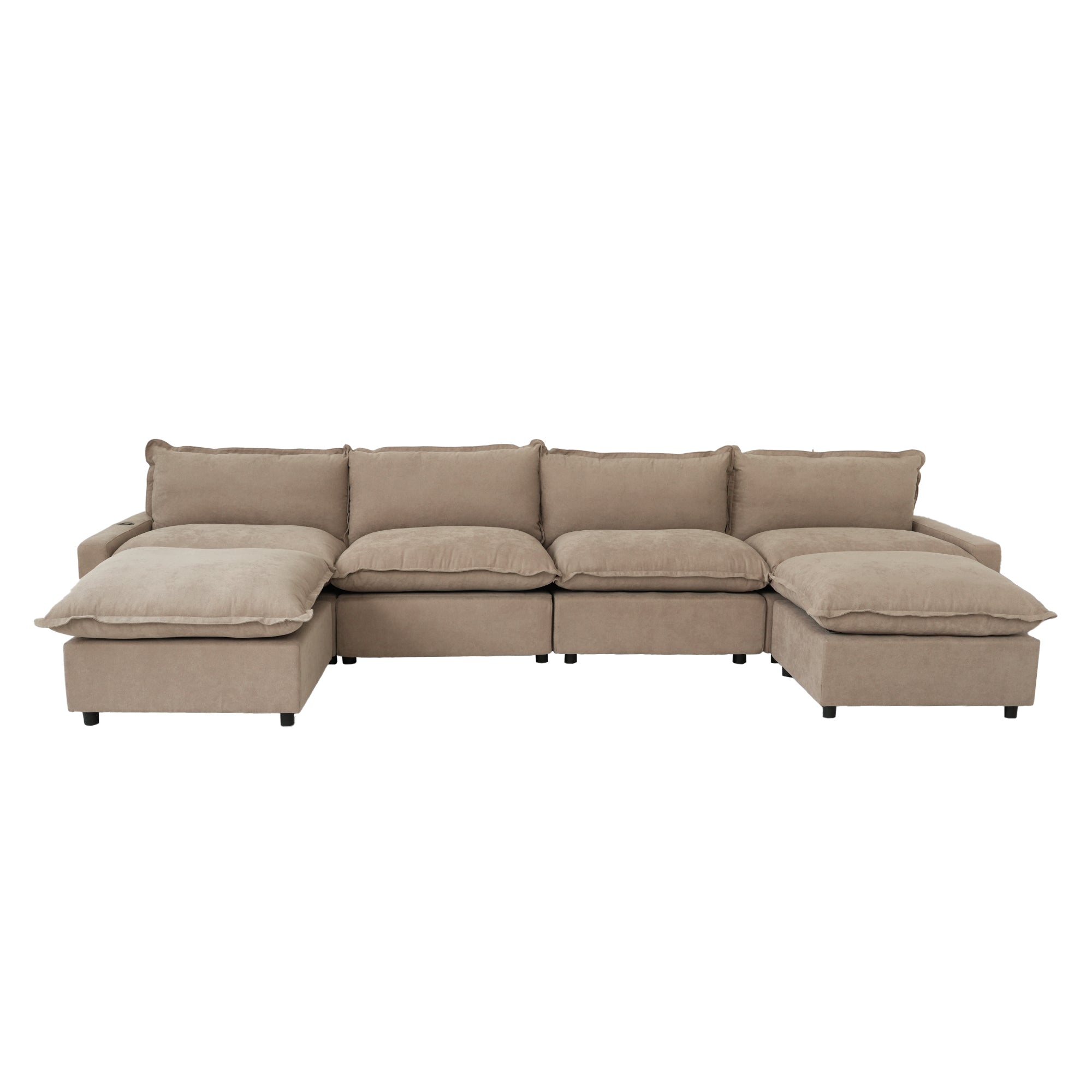 The LuxeMotion Cloud Collection - Natural Taupe