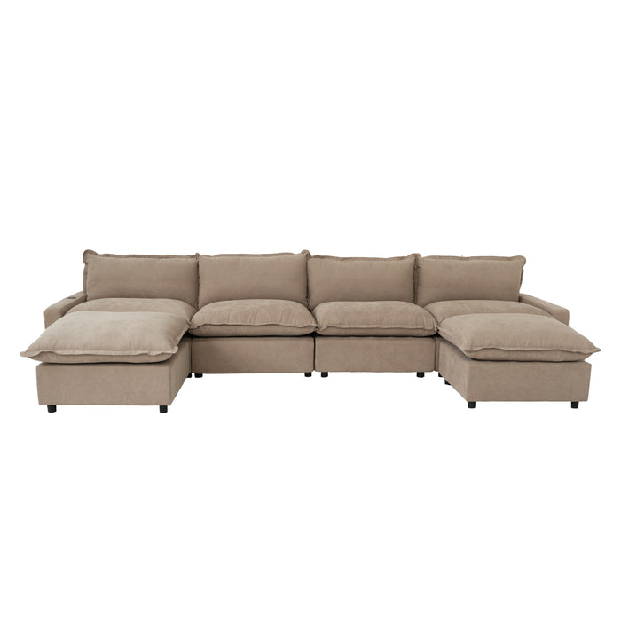 The LuxeMotion Cloud Collection - Natural Taupe