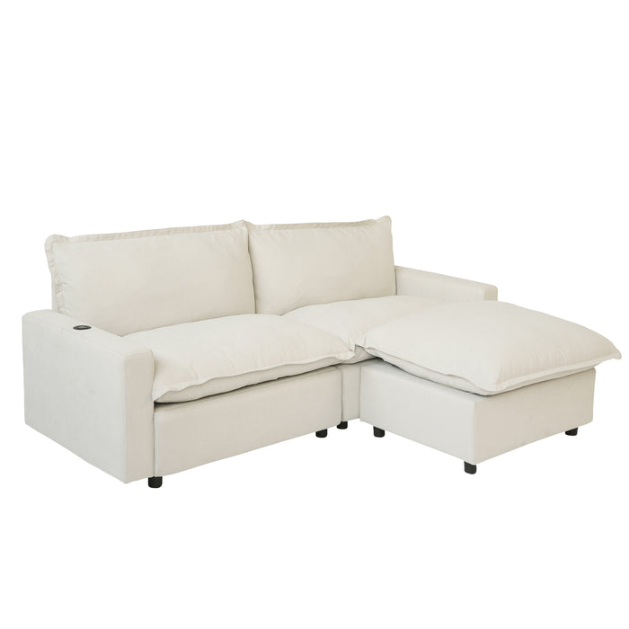 The LuxeMotion Cloud Collection - Natural Oat