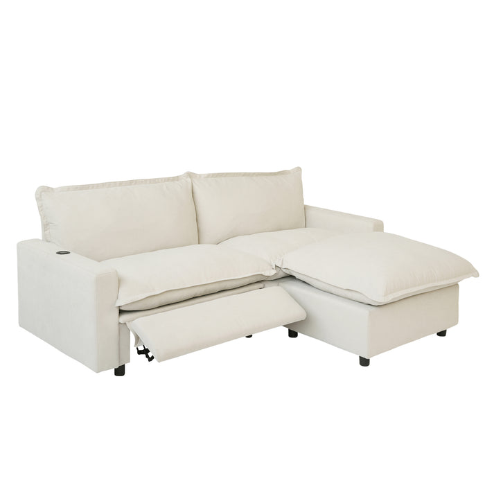 The LuxeMotion Cloud Collection - Natural Oat