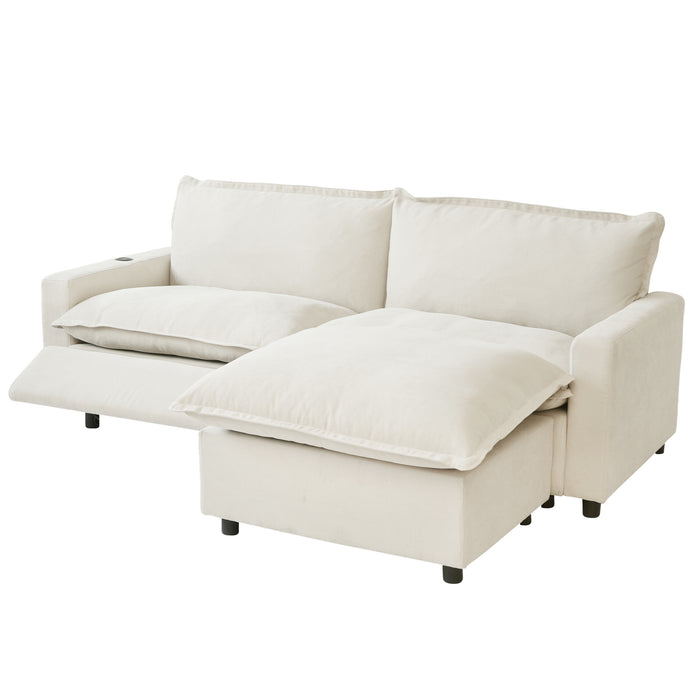 The LuxeMotion Cloud Collection - Natural Oat