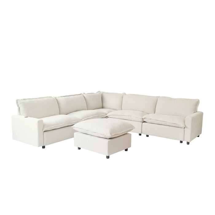 The LuxeMotion Cloud Collection - Natural Oat