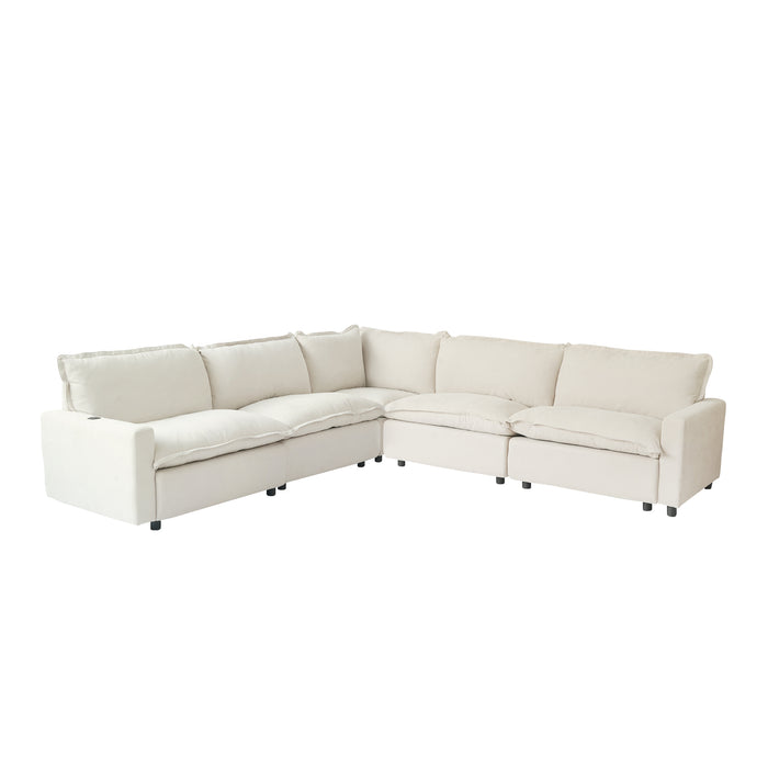The LuxeMotion Cloud Collection - Natural Oat