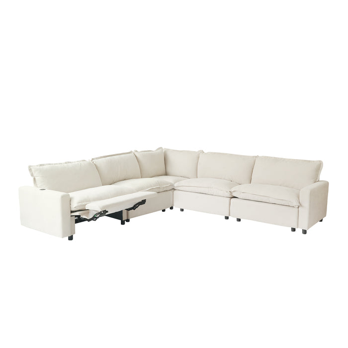 The LuxeMotion Cloud Collection - Natural Oat