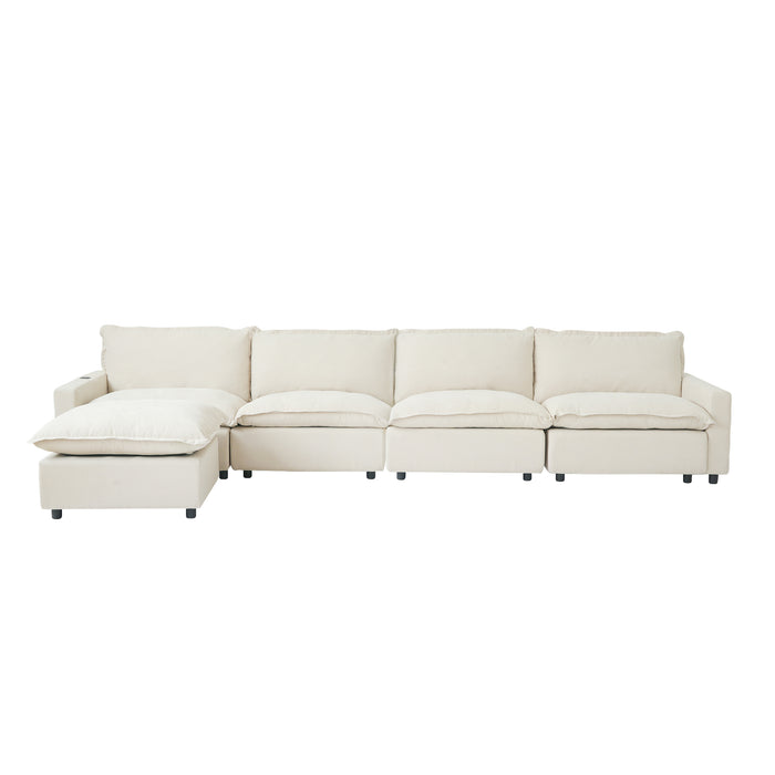 The LuxeMotion Cloud Collection - Natural Oat