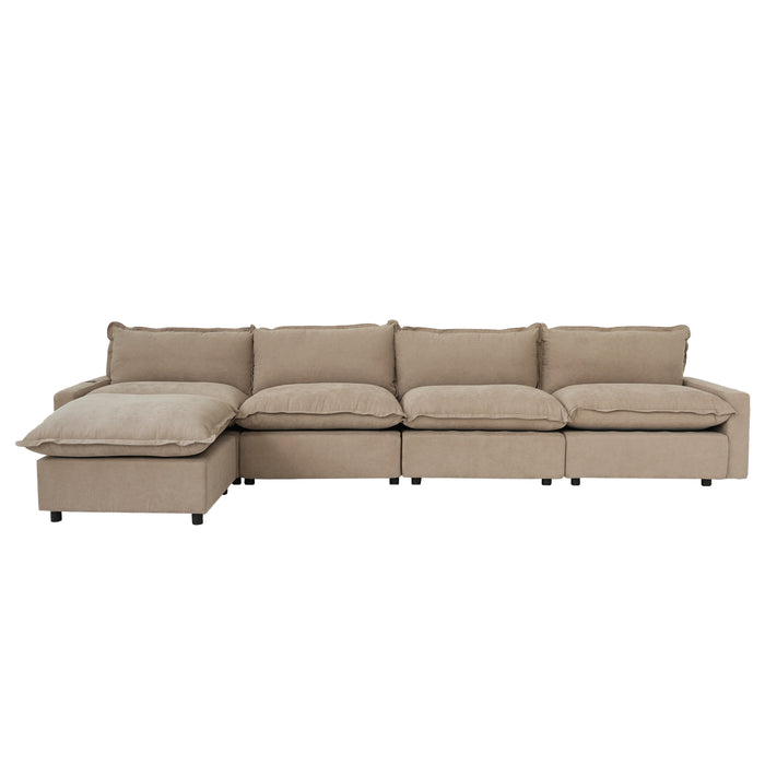 The LuxeMotion Cloud Collection - Natural Taupe