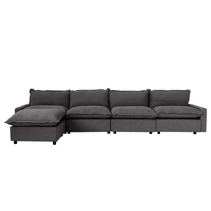 The LuxeMotion Cloud Collection - Deep Charcoal