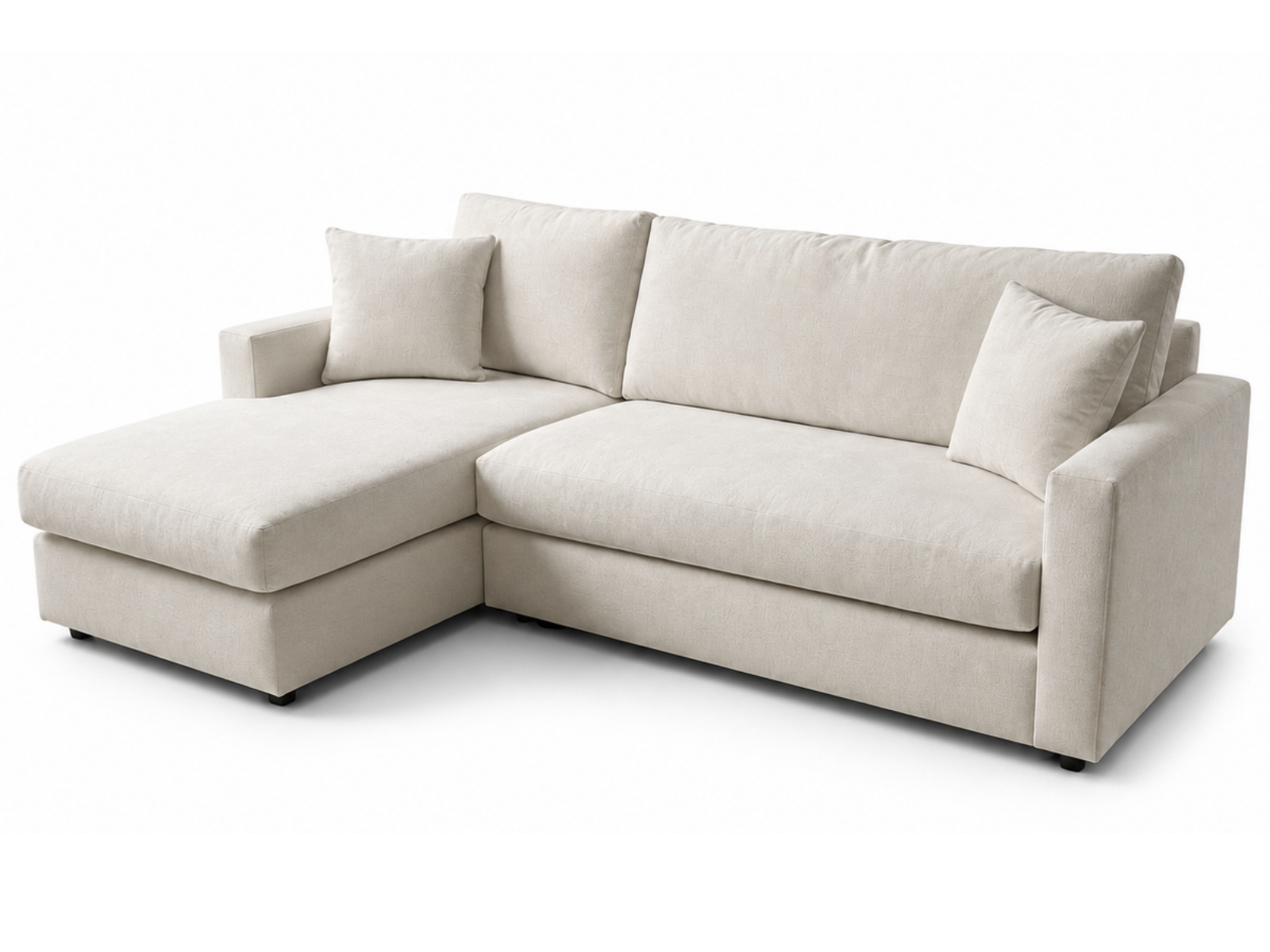 Ashland 2-Piece Bench-Seat Sectional Sofa