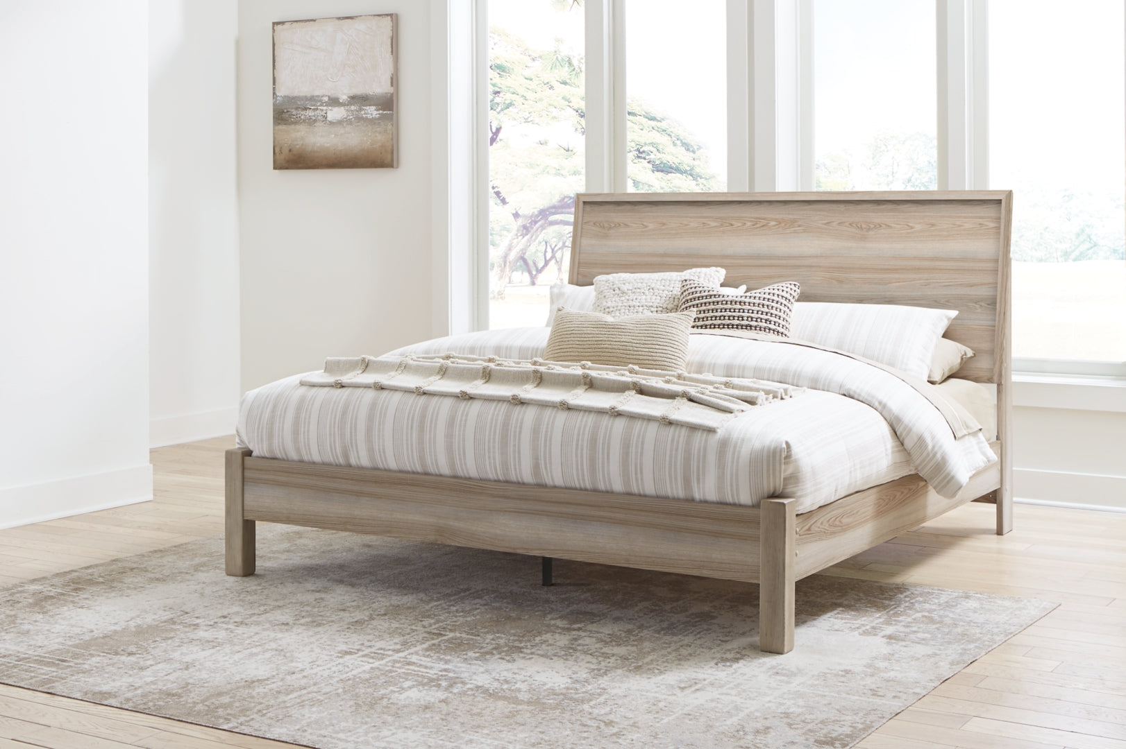 Hasbrick Panel Bed