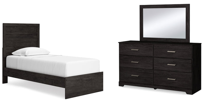 Belachime Black Bedroom Set
