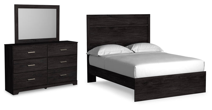 Belachime Black Bedroom Set