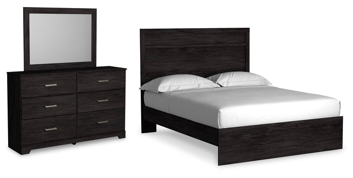 Belachime Black Bedroom Set