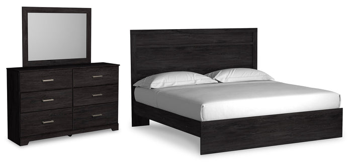 Belachime Black Bedroom Set