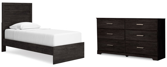 Belachime Black Bedroom Set