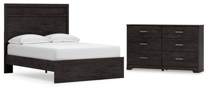 Belachime Black Bedroom Set